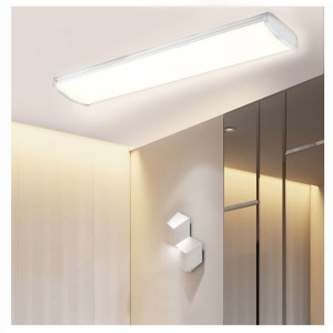 Połączalne oświetlenie Flushmount Light 4ft,LED Shop light for Garage - 5000K, ETL and Energy Star Certified,LED Linear Indoor Lights, LED Ceiling Light
